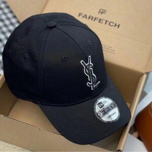Yves Saint Laurent Dark Cap with Logo